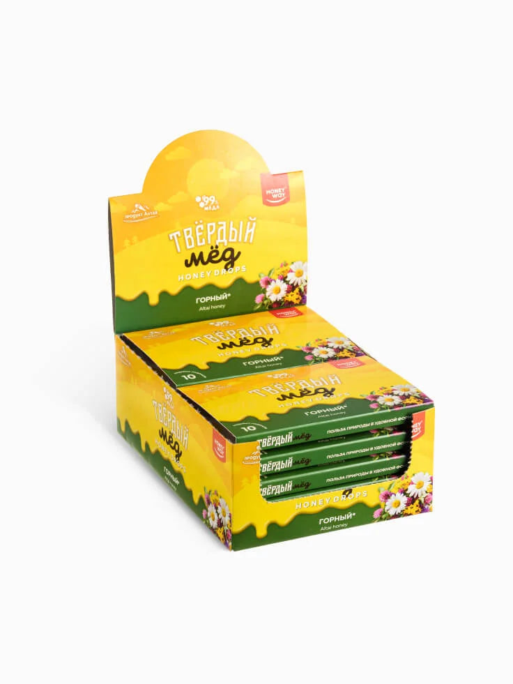 Honey Lozenges "Mountain Honey"