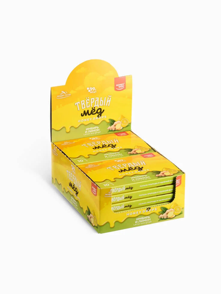 Honey Lozenges "Lemon & Ginger"