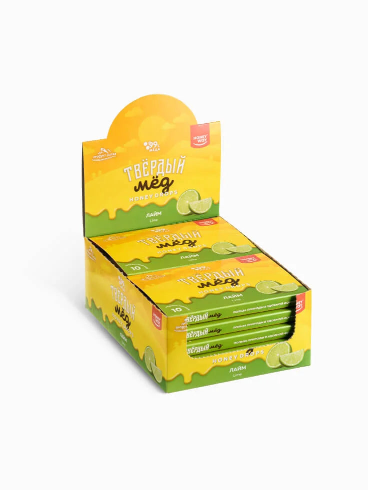 Honey Lozenges "Lime"
