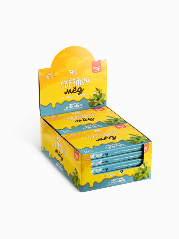 Honey Lozenges "Menthol & Eucalyptus"