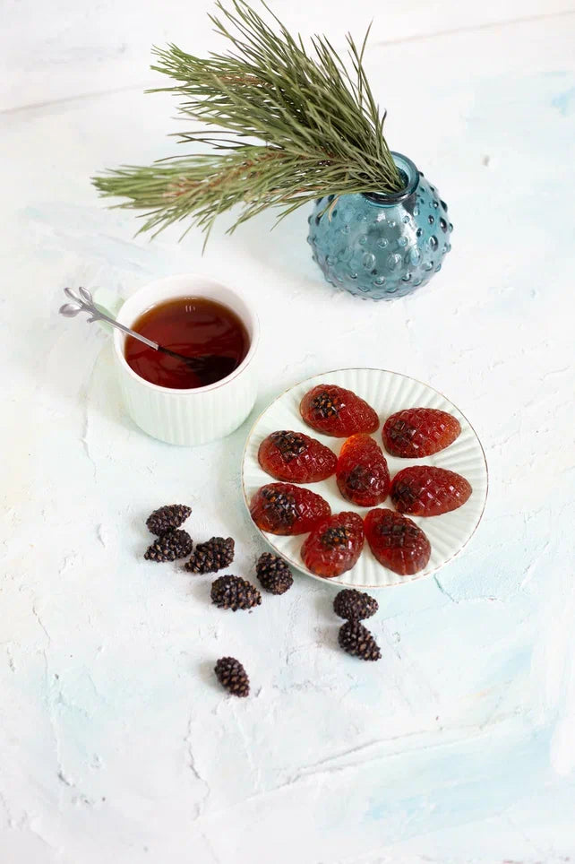 Marmalade with Young Pine Cone