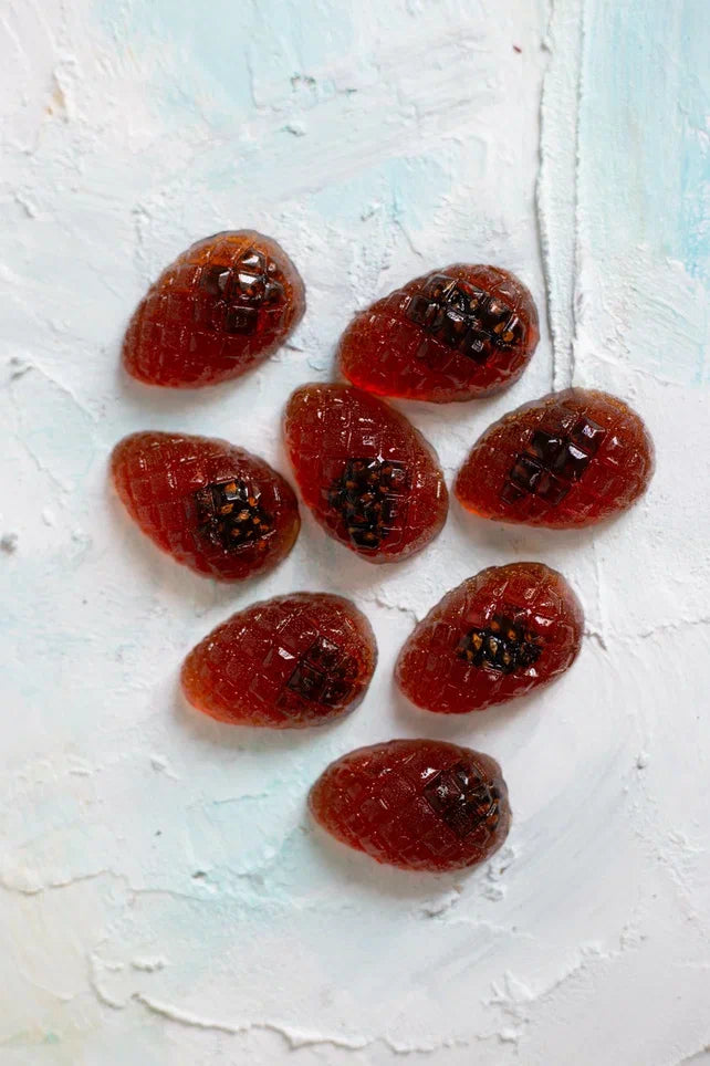 Marmalade with Young Pine Cone