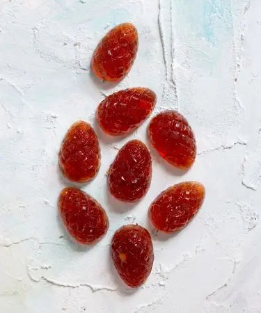 Marmalade with cedar nuts