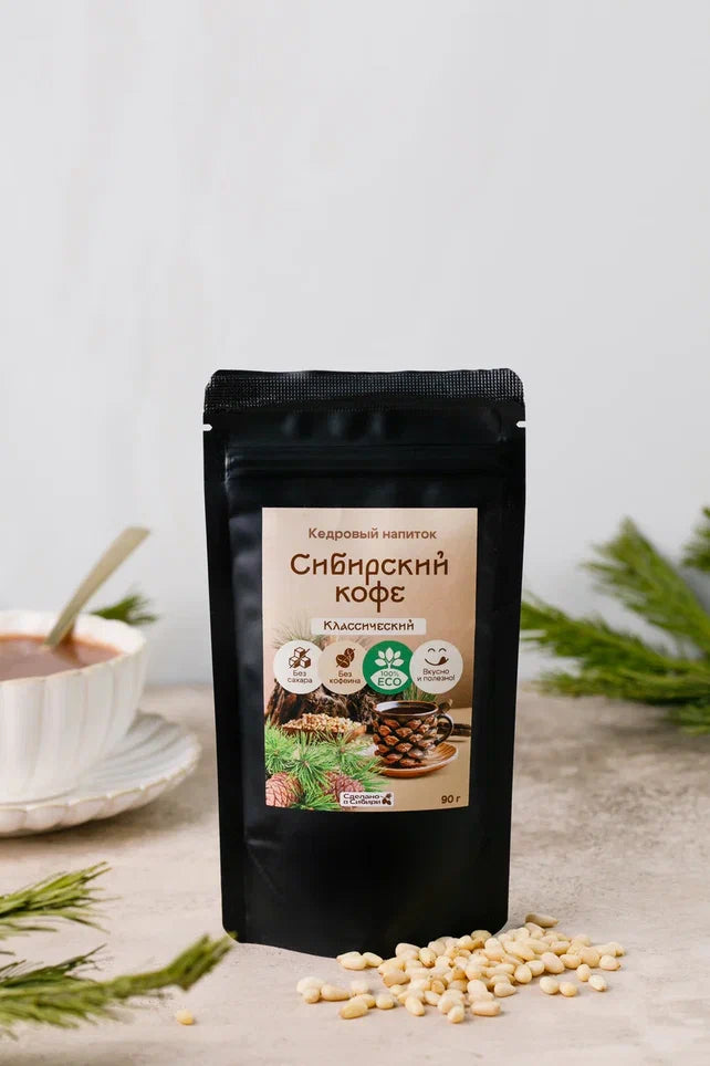 Cedar drink Siberian coffee (Classic)