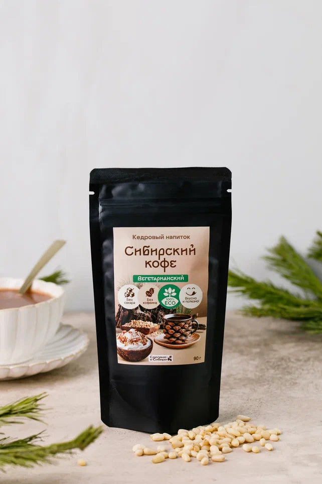Cedar drink Siberian coffee (Vegetarian)