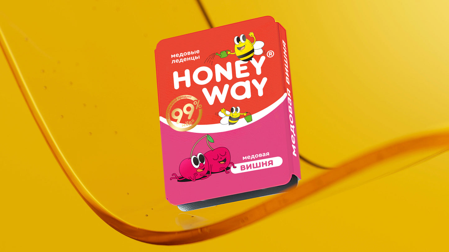 Honey drops Cherry