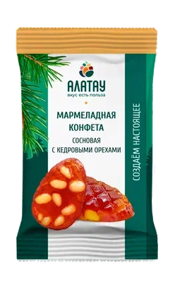 Marmalade with cedar nuts