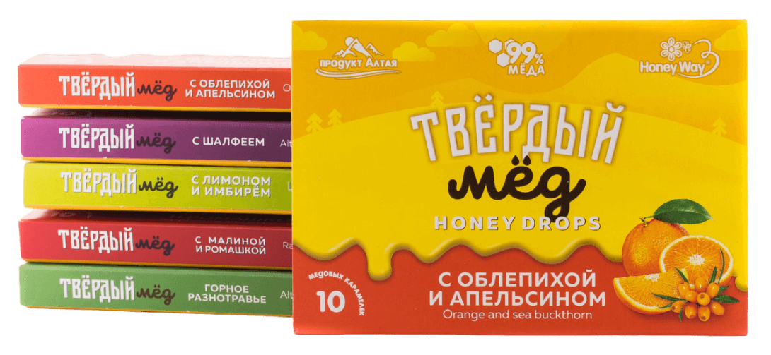 Honey Lozenges "SOLID HONEY"