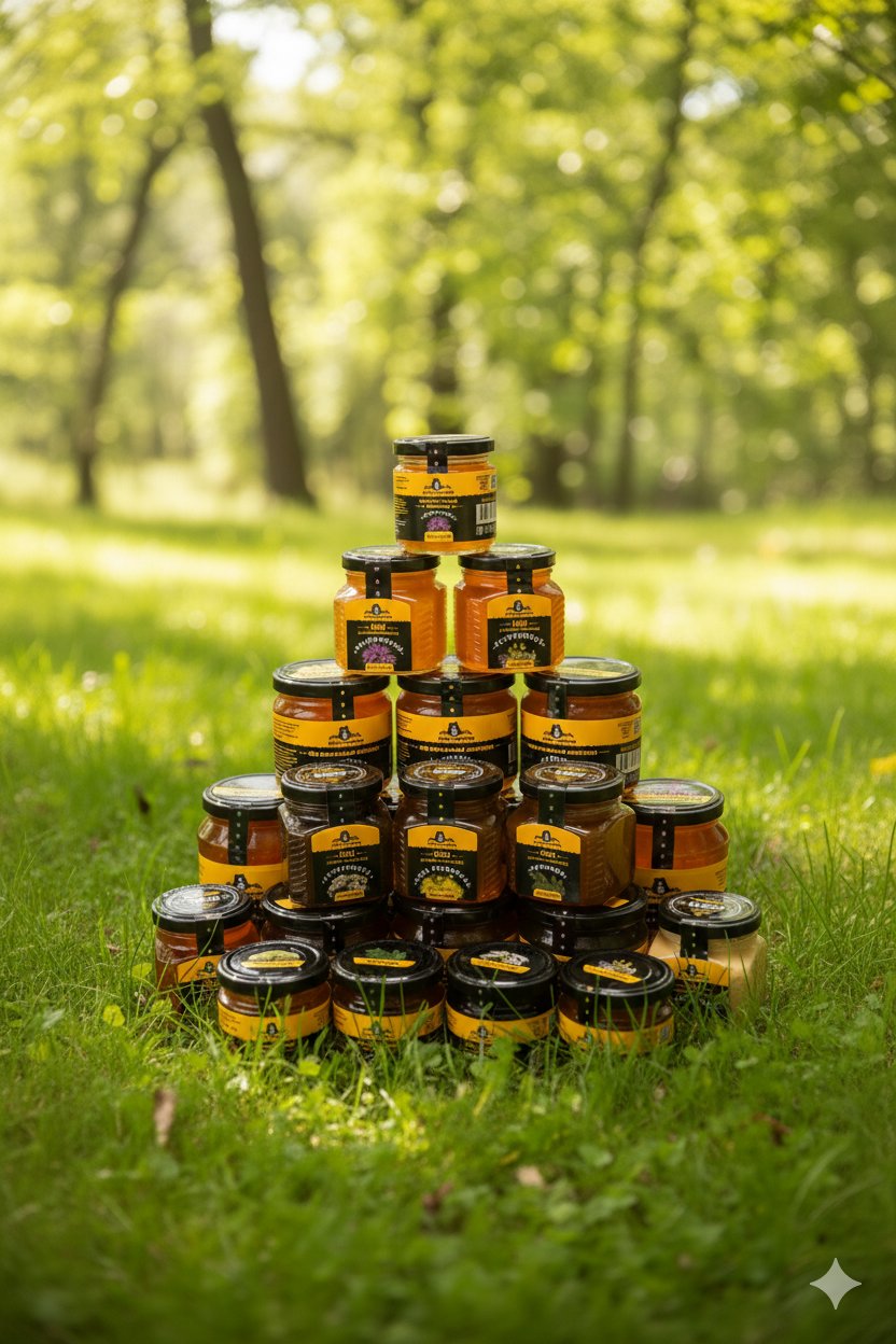 Premium Honey