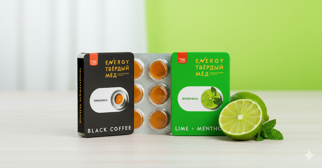 ENERGY Honey lozenges