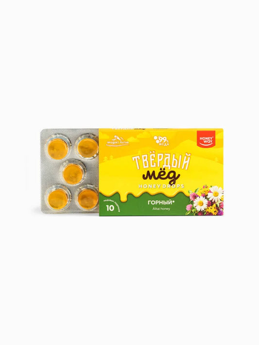 Honey Lozenges "Mountain Honey"