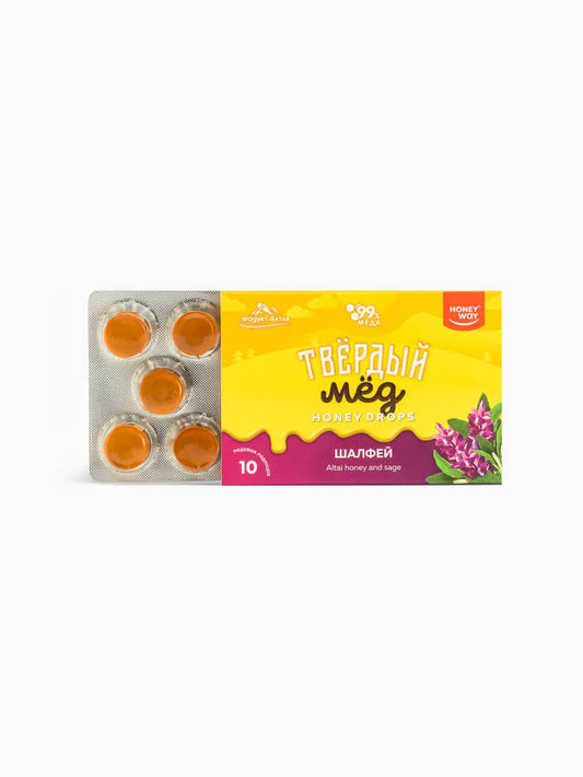 Honey Lozenges "Sage"