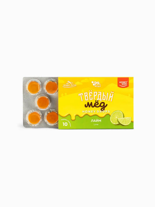 Honey Lozenges "Lime"