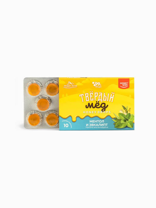 Honey Lozenges "Menthol & Eucalyptus"