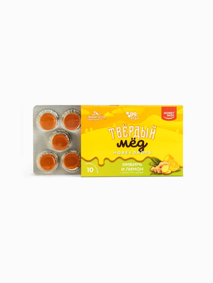 Honey Lozenges "Lemon & Ginger"