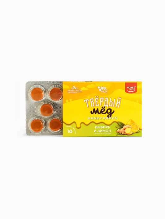 Honey Lozenges "Lemon & Ginger"