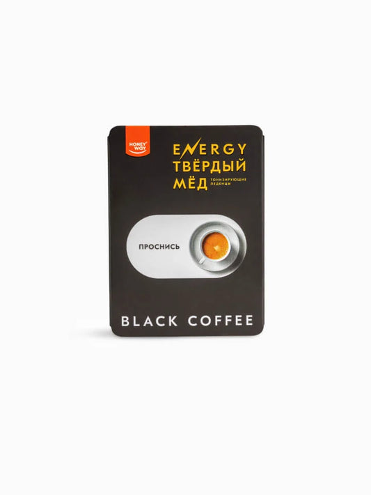 Energy Black Coffee – Natural Coffee Honey Lozenges