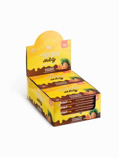 Honey Lozenges "Propolis & Cedar Resin"