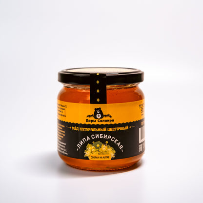 Premium Siberian Linden Honey