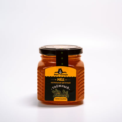 Premium Taiga Honey