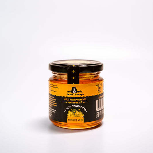 Premium Siberian Linden Honey