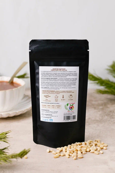 Cedar drink Siberian coffee (Masala)