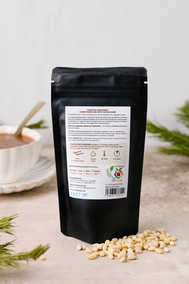 Cedar drink Siberian coffee (Vegetarian)