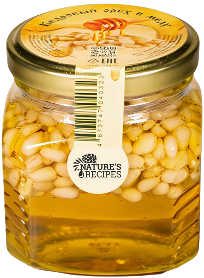 Honey with Pine nuts