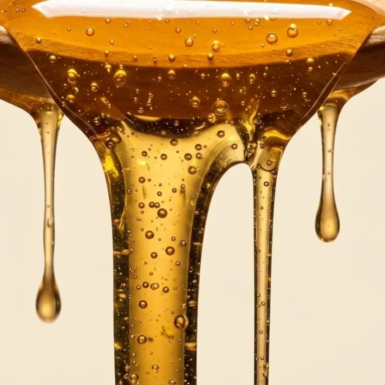 Raw Altai honey, the lozenge base