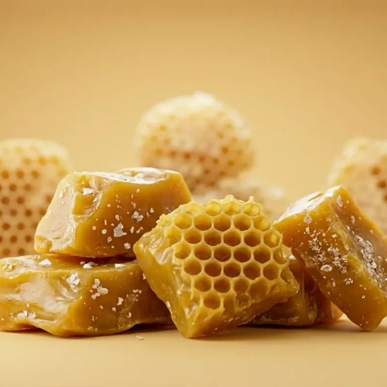 Pure Altai beeswax, the slow-release matrix