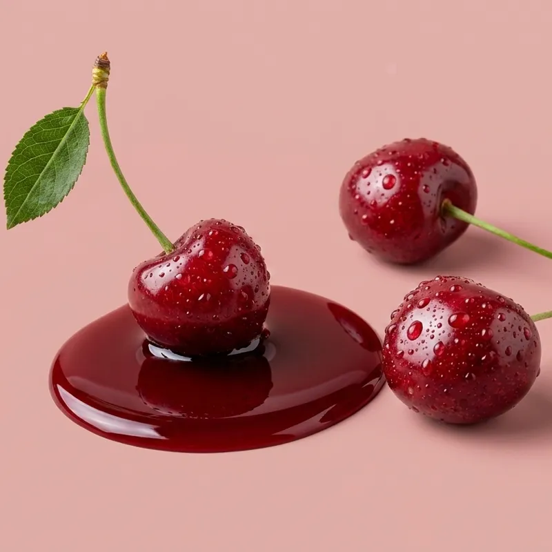 Concentrated cherry juice (Prunus cerasus), the only flavour in the Honey Adaptogen Lozenge