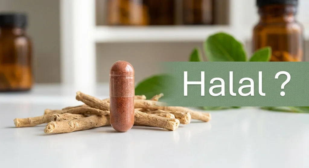 Is ashwagandha halal? The gelatin-capsule problem nobody mentions